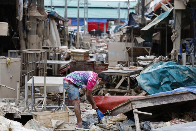 Thái Lan tăng tốc cứu hộ khi số người thiệt mạng do lũ lụt tăng lên 145 -0