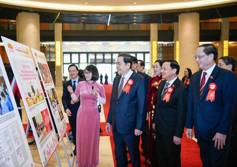 Chủ tịch Quốc hội Trần Thanh Mẫn phát động thi đua đổi mới các hoạt động của Quốc hội  -0