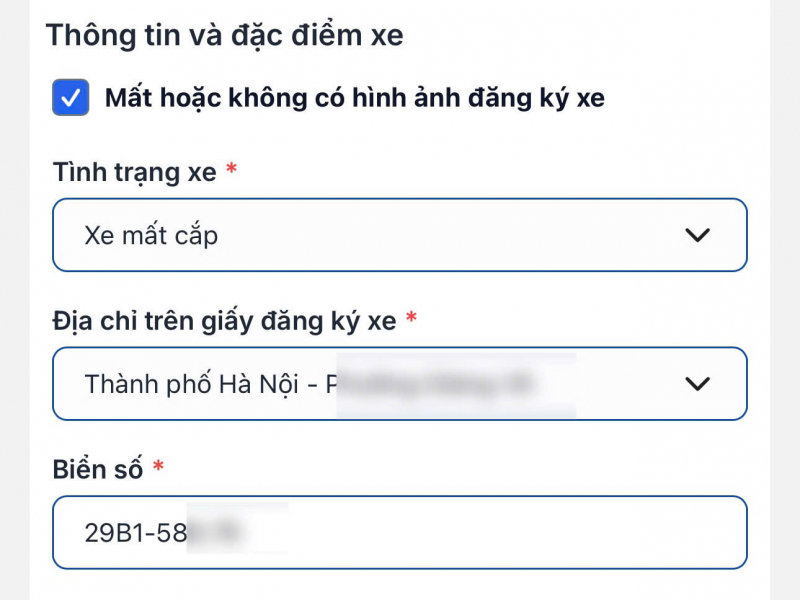 Góp sức số hóa hồ sơ phương tiện giúp người dân tránh rủi ro pháp lý -0