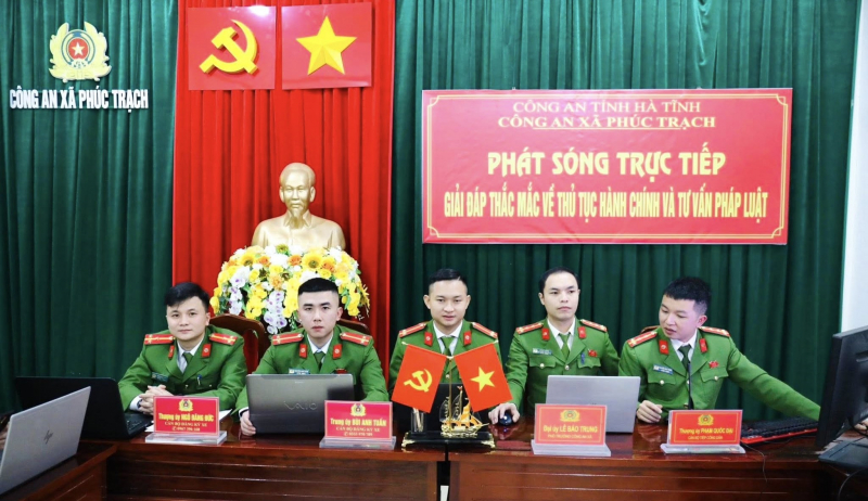 Lan tỏa phong trào thi đua “Ba nhất” trong Công an Hà Tĩnh -0