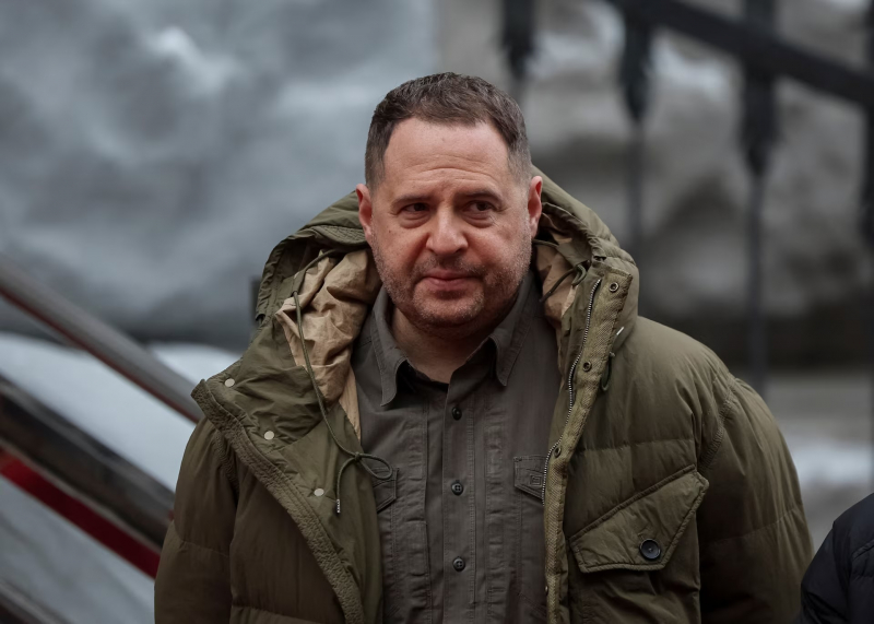 Chánh văn phòng Tổng thống Ukraine từ chức -0