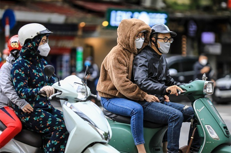 Het noorden is 's nachts en 's ochtends koud, Ho Chi Minhstad is koud -0