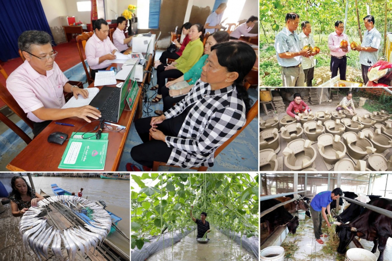 Từ ngày 1/12/2025, NHCSXH giảm lãi suất cho vay các chương trình tín dụng chính sách  -0