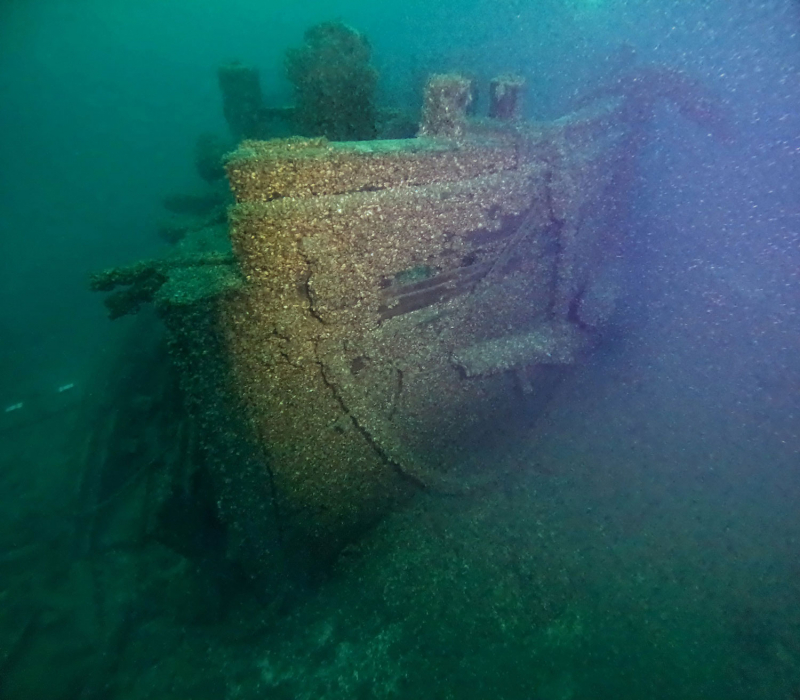 “Con thuyền ma” F.J. King và hành trình 139 năm dưới lòng hồ Michigan -0