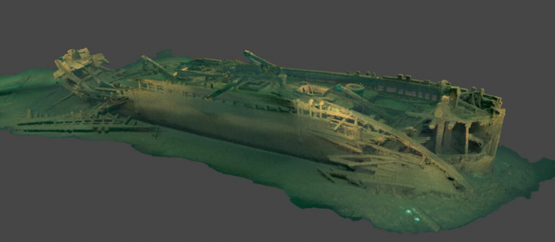 “Con thuyền ma” F.J. King và hành trình 139 năm dưới lòng hồ Michigan -0