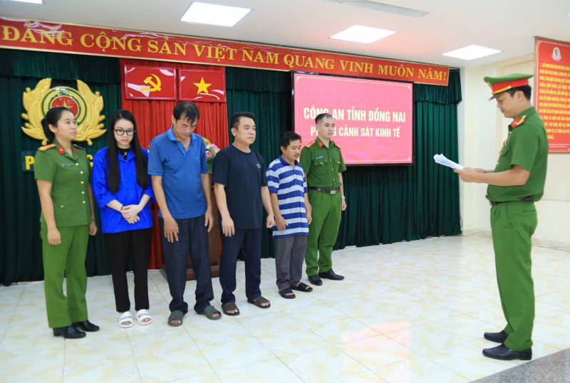 Triệt phá đường dây mua bán hoá đơn GTGT khống trên 4000 tỷ đồng -0