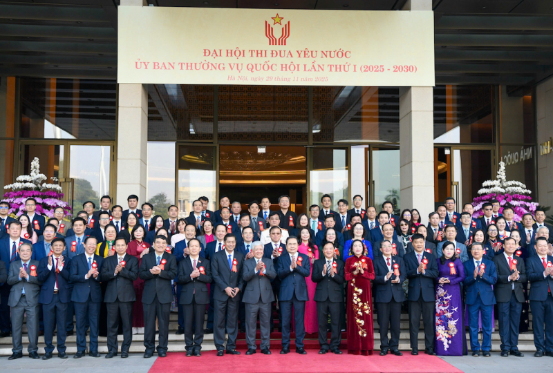 Chủ tịch Quốc hội Trần Thanh Mẫn phát động phong trào thi đua yêu nước -0