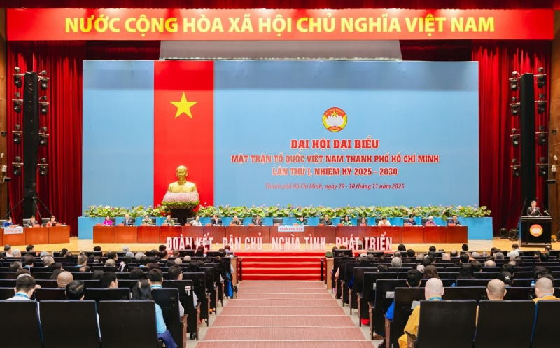 Đại hội đại biểu MTTQ Việt Nam TP Hồ Chí Minh lần thứ I, nhiệm kỳ 2025-2030 -0
