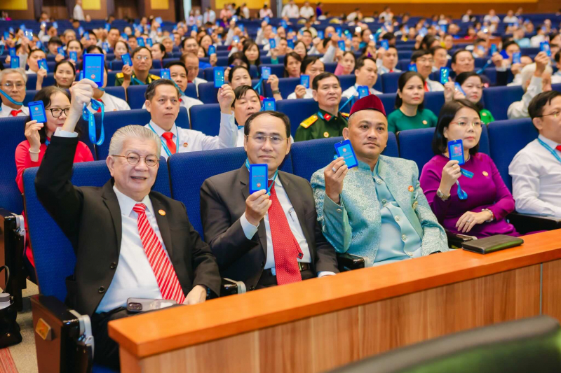 Đại hội đại biểu MTTQ Việt Nam TP Hồ Chí Minh lần thứ I, nhiệm kỳ 2025-2030 -0