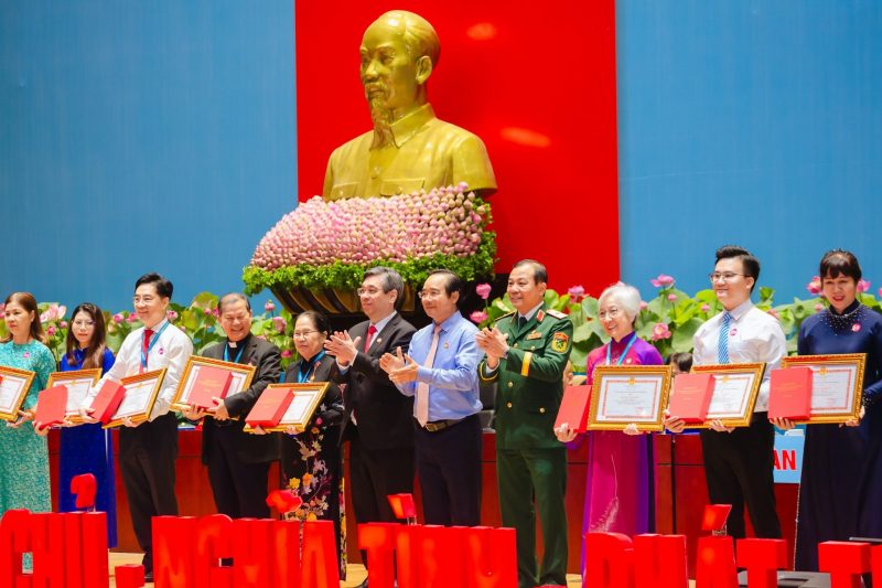 Đại hội đại biểu MTTQ Việt Nam TP Hồ Chí Minh lần thứ I, nhiệm kỳ 2025-2030 -0