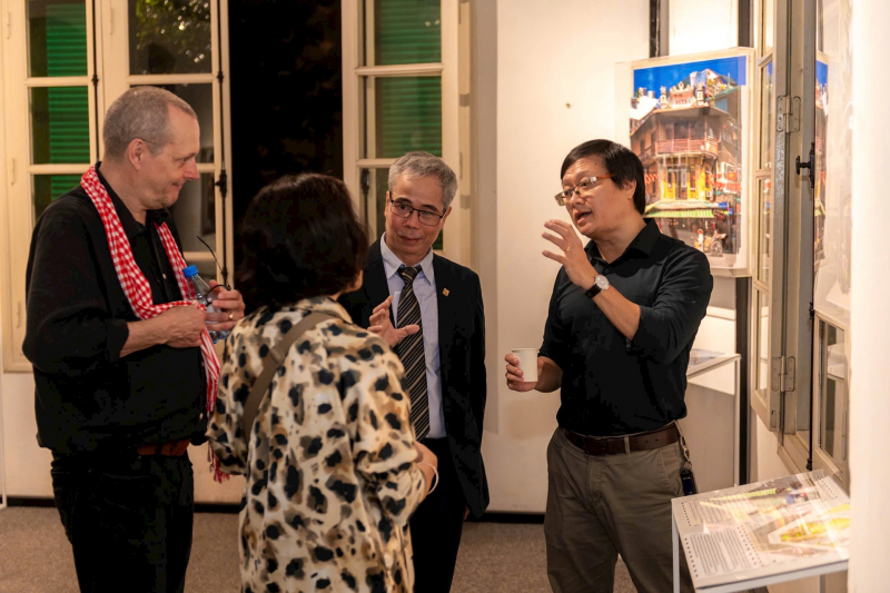 Cuộc đối thoại về ký ức đô thị -0