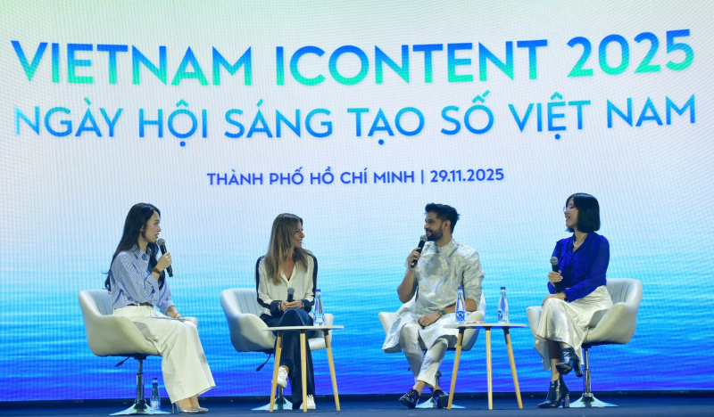 Multe activități remarcabile la Ziua Creării de Conținut Digital din Vietnam - Vietnam iContent 2025 -0