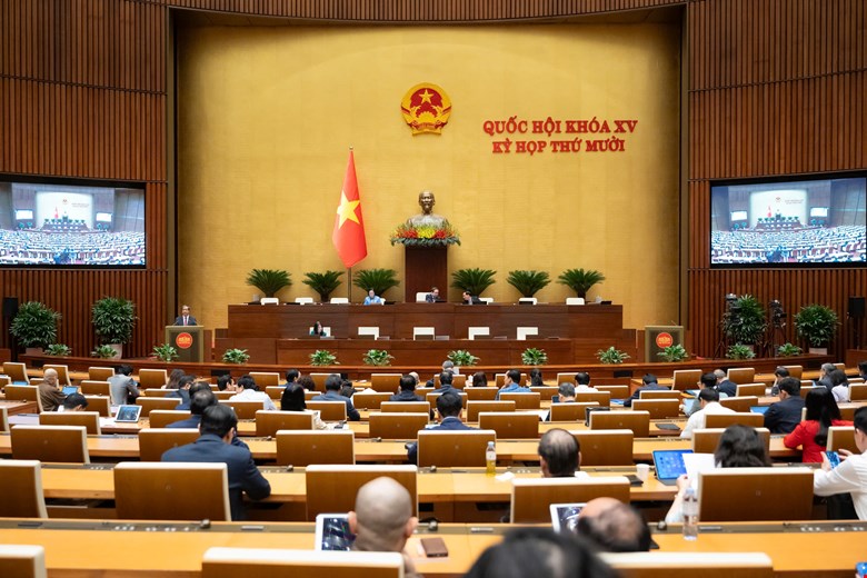 Tuần tới, Quốc hội thảo luận về cơ chế, chính sách tháo gỡ khó khăn, vướng mắc thi hành Luật Đất đai -0