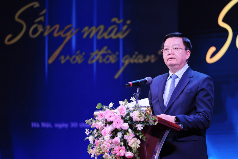 Công bố 50 tác phẩm xuất sắc, phát động sáng tác văn học, nghệ thuật “Sống mãi với thời gian” -0