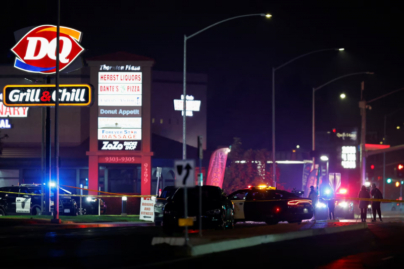 Mỹ: Xả súng tại tiệc sinh nhật khiến ít nhất 14 người thương vong -0