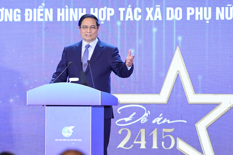 Biểu dương phụ nữ khởi nghiệp, đổi mới sáng tạo, đóng góp vào sự phát triển của đất nước -0