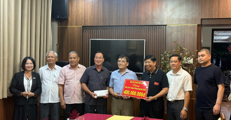 Nghĩa tình đồng đội đến với các đồng chí cựu CAND Đắk Lắk, Khánh Hoà -0