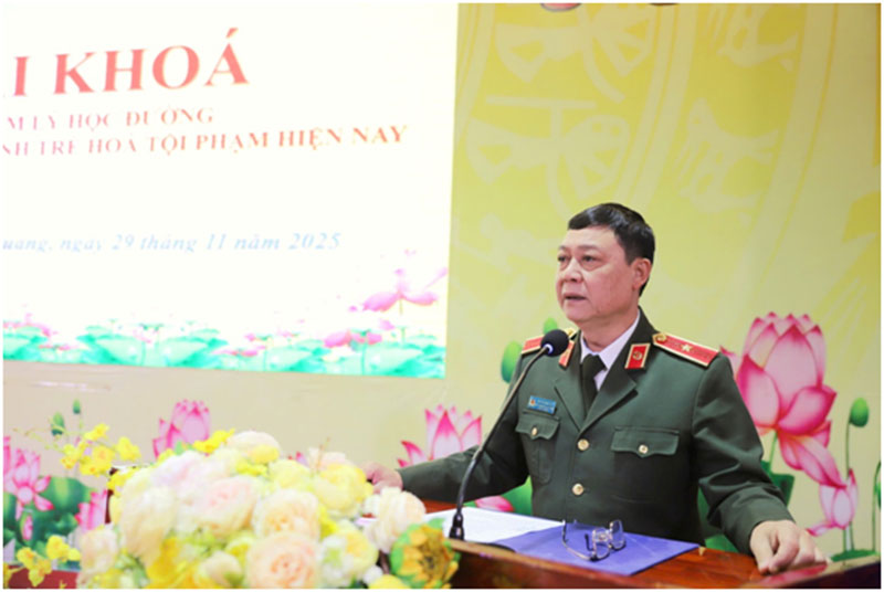 Tọa đàm khoa học Tham vấn tâm lý học đường góp phần hạn chế tình hình trẻ hóa tội phạm -0