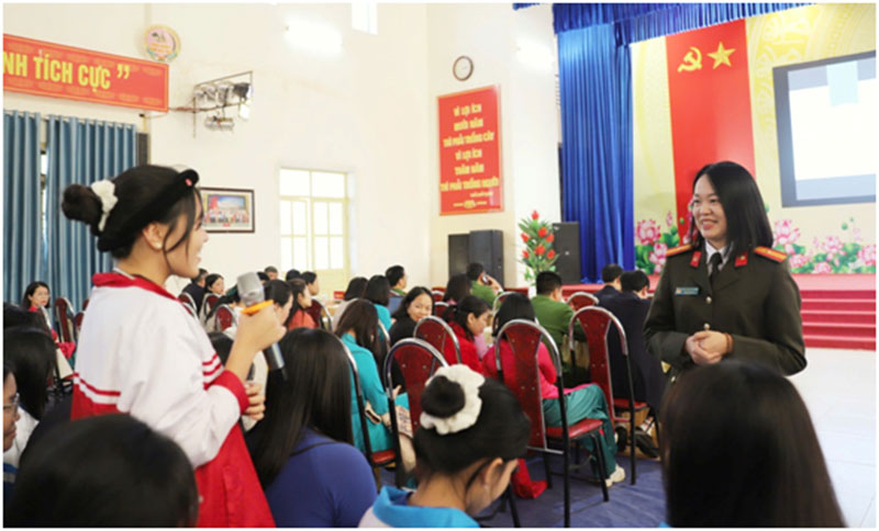 Tọa đàm khoa học Tham vấn tâm lý học đường góp phần hạn chế tình hình trẻ hóa tội phạm -0