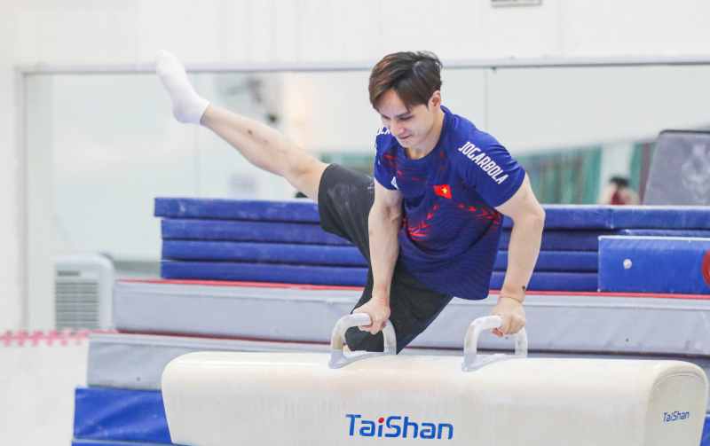 Hur mycket belönar vietnamesisk gymnastik för medaljer vid SEA Games 33? -0