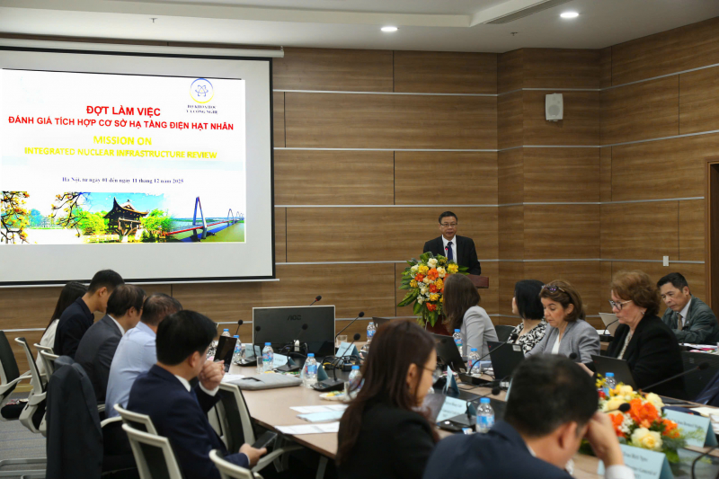 Cơ quan năng lượng nguyên tử quốc tế làm việc về cơ sở hạ tầng điện hạt nhân ở Việt Nam -0