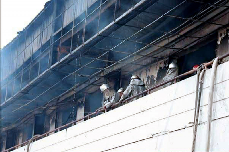 Incendiu la o berărie luni dimineață devreme -0