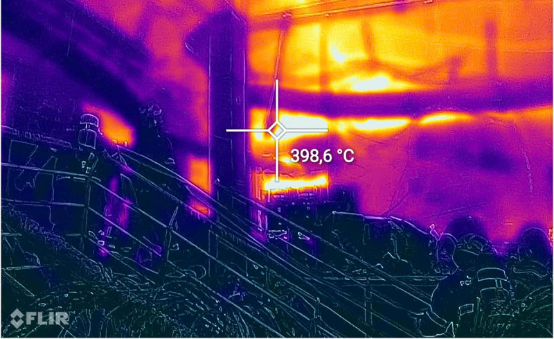 Incendiu la o berărie luni dimineață devreme -1
