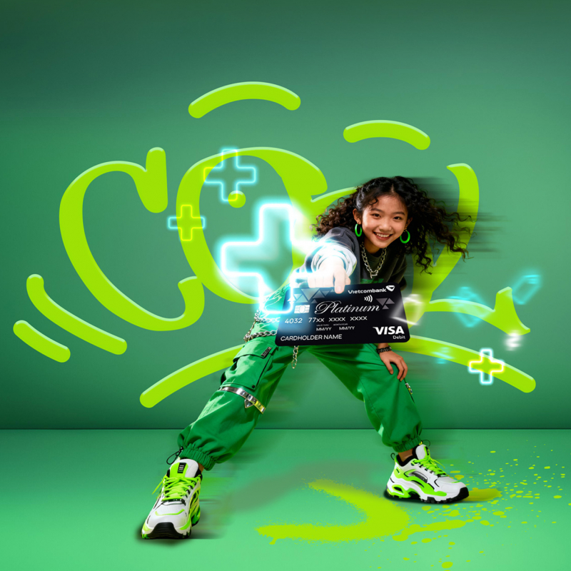 “Quẹt là cộng – sống cực chill”: Nhận đến 3,5 triệu đồng khi mở thẻ Visa Vietcombank mùa cuối năm -0