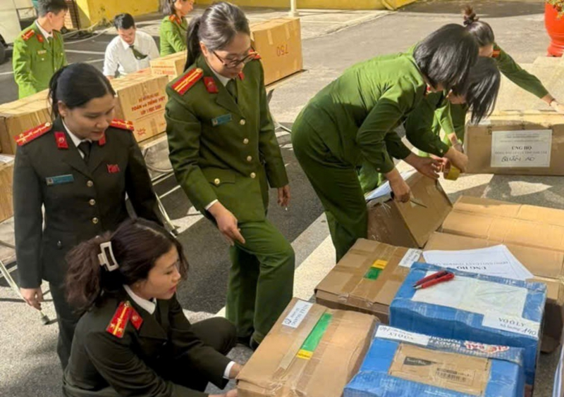 Hải Phòng huy động hơn 10,4 tỷ đồng từ nguồn lực xã hội chi viện đồng bào vùng thiên tai -0