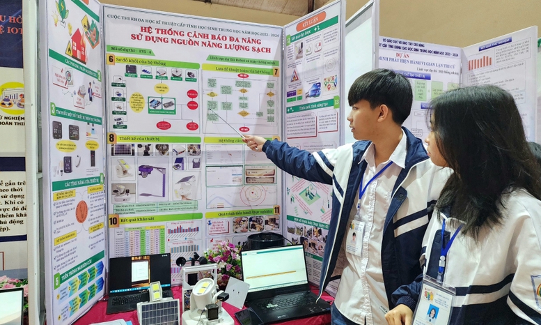 सामाजिक पर्यवेक्षण के अंतर्गत छात्रों के लिए राष्ट्रीय विज्ञान और प्रौद्योगिकी प्रतियोगिता परियोजनाओं का प्रचार-प्रसार -0