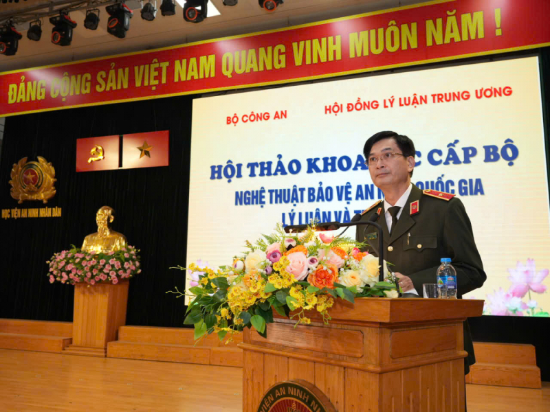 Nghiên cứu nghệ thuật bảo vệ ANQG là yêu cầu cấp thiết, mang ý nghĩa chiến lược -0