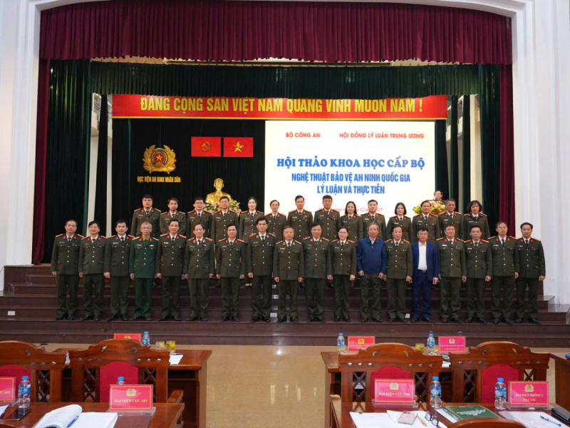 Nghiên cứu nghệ thuật bảo vệ ANQG là yêu cầu cấp thiết, mang ý nghĩa chiến lược -0