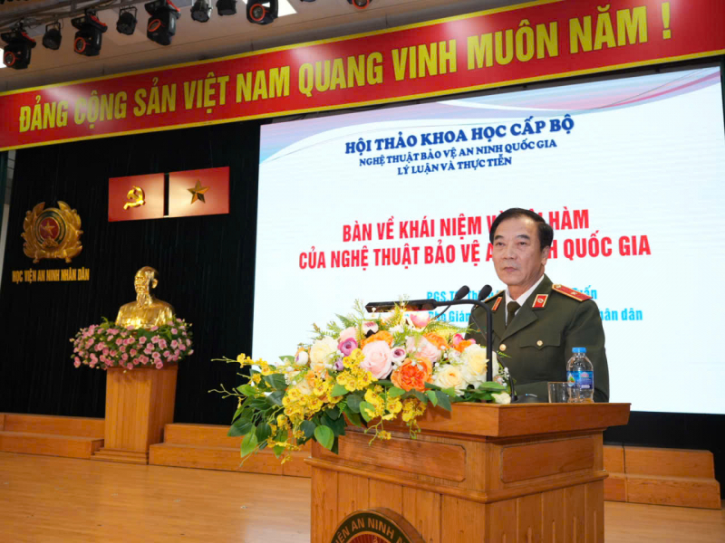 Nghiên cứu nghệ thuật bảo vệ ANQG là yêu cầu cấp thiết, mang ý nghĩa chiến lược -0