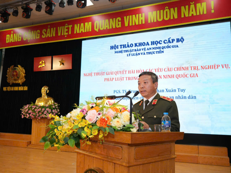 Nghiên cứu nghệ thuật bảo vệ ANQG là yêu cầu cấp thiết, mang ý nghĩa chiến lược -0