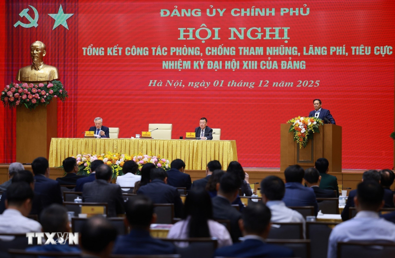 Thủ tướng: Tham nhũng, tiêu cực là 