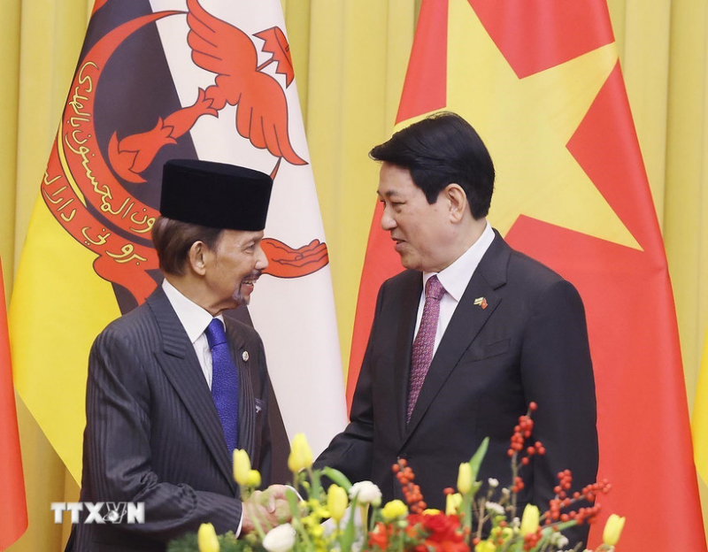 Tăng cường hiệu quả quan hệ Đối tác toàn diện Việt Nam-Brunei -0