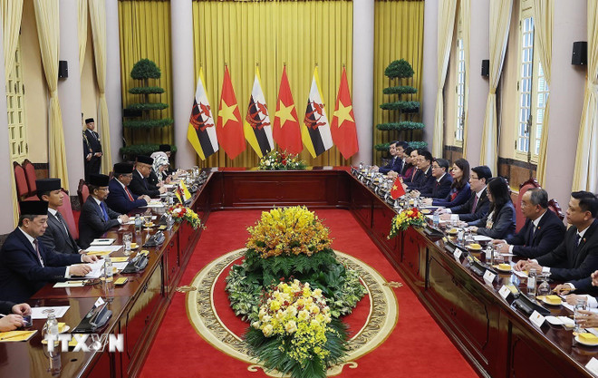 Tăng cường hiệu quả quan hệ Đối tác toàn diện Việt Nam-Brunei -0