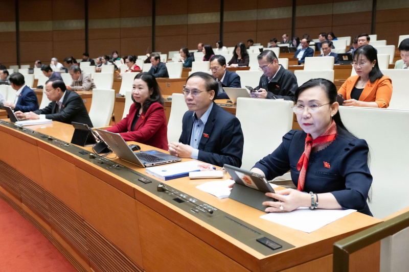 Quốc hội thống nhất bổ sung 7 nội dung vào Chương trình Kỳ họp thứ 10 -2