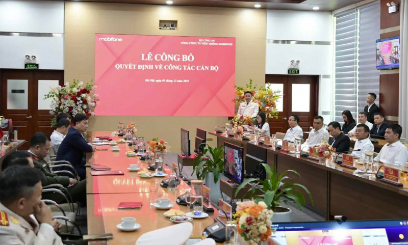 MobiFone đẩy mạnh tái cơ cấu: Gọn tổ chức – Mạnh thực thi – Mới tư duy -1