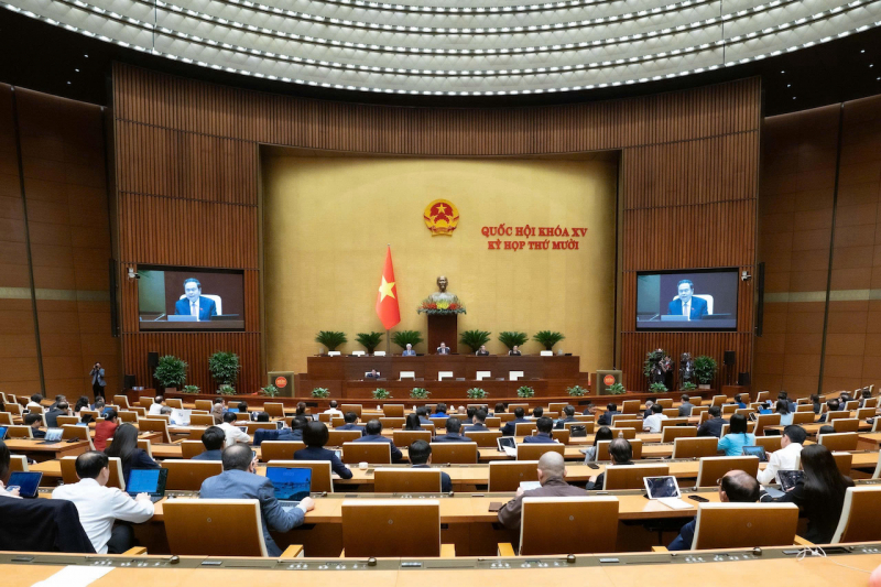Quốc hội thống nhất bổ sung 7 nội dung vào Chương trình Kỳ họp thứ 10 -0