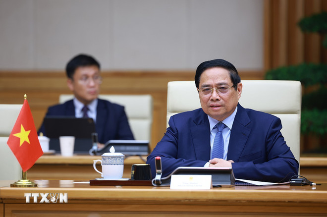 Thủ tướng: Việt Nam luôn coi trọng thúc đẩy quan hệ Đối tác Toàn diện với Brunei -1