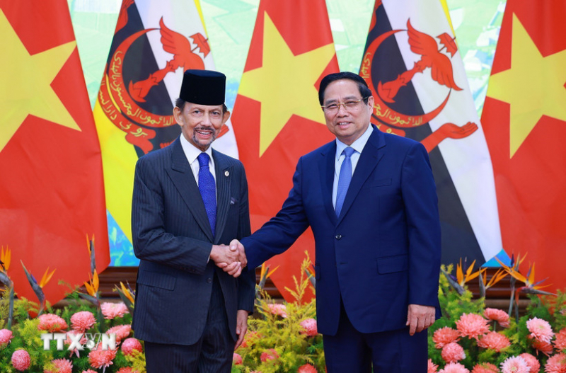 Thủ tướng: Việt Nam luôn coi trọng thúc đẩy quan hệ Đối tác Toàn diện với Brunei -0
