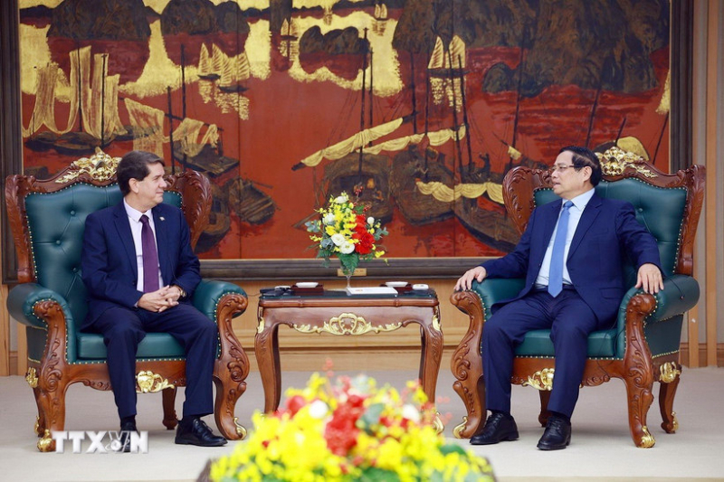 Thủ tướng Phạm Minh Chính: Việt Nam luôn sát cánh bên Cuba -0