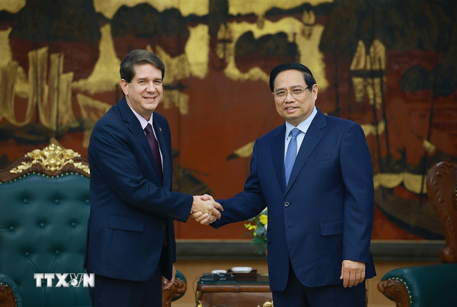 Thủ tướng Phạm Minh Chính: Việt Nam luôn sát cánh bên Cuba -0