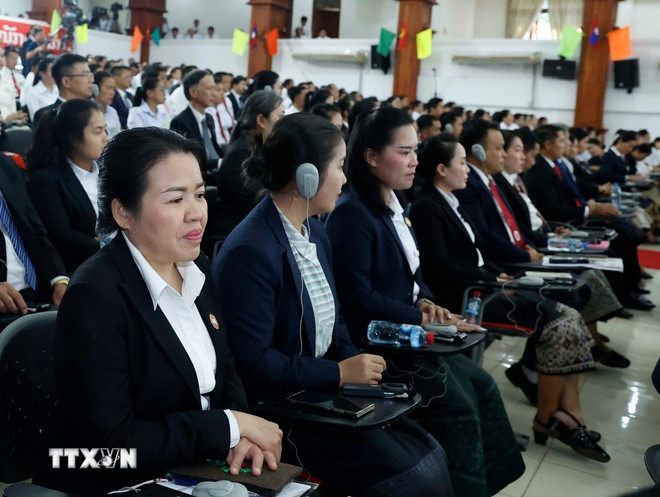 Khẳng định mạch nguồn đoàn kết đặc biệt Việt Nam-Lào trong thời đại mới -0