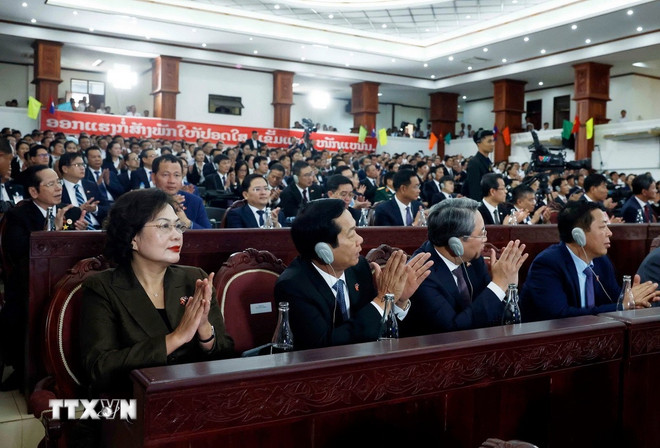 Khẳng định mạch nguồn đoàn kết đặc biệt Việt Nam-Lào trong thời đại mới -0