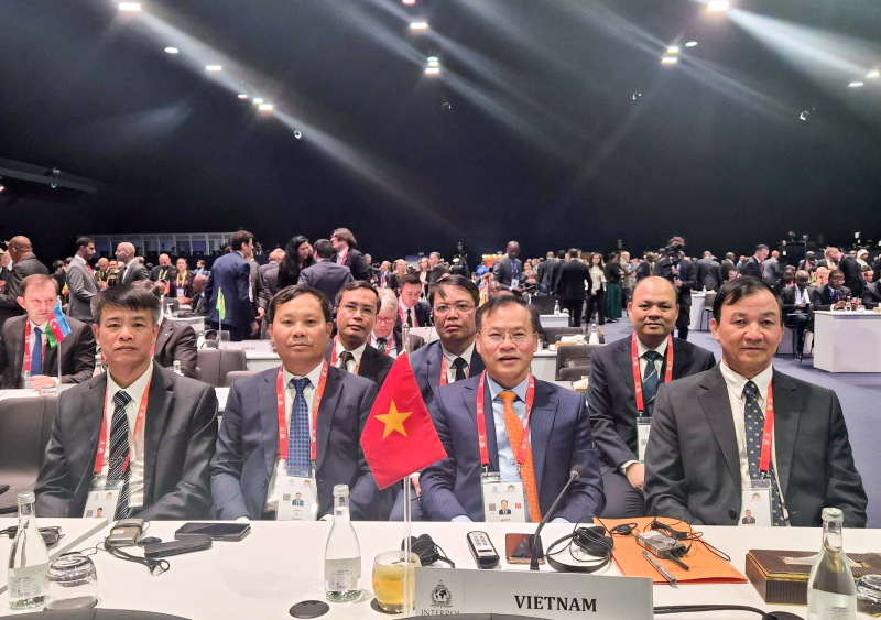 Nâng cao hiệu quả hợp tác quốc tế về phòng, chống tội phạm qua cơ chế INTERPOL -0