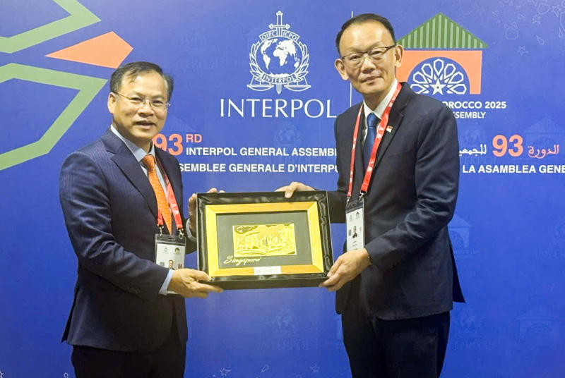 Nâng cao hiệu quả hợp tác quốc tế về phòng, chống tội phạm qua cơ chế INTERPOL -0