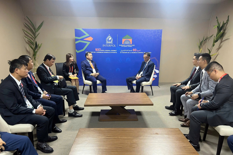 Nâng cao hiệu quả hợp tác quốc tế về phòng, chống tội phạm qua cơ chế INTERPOL -0