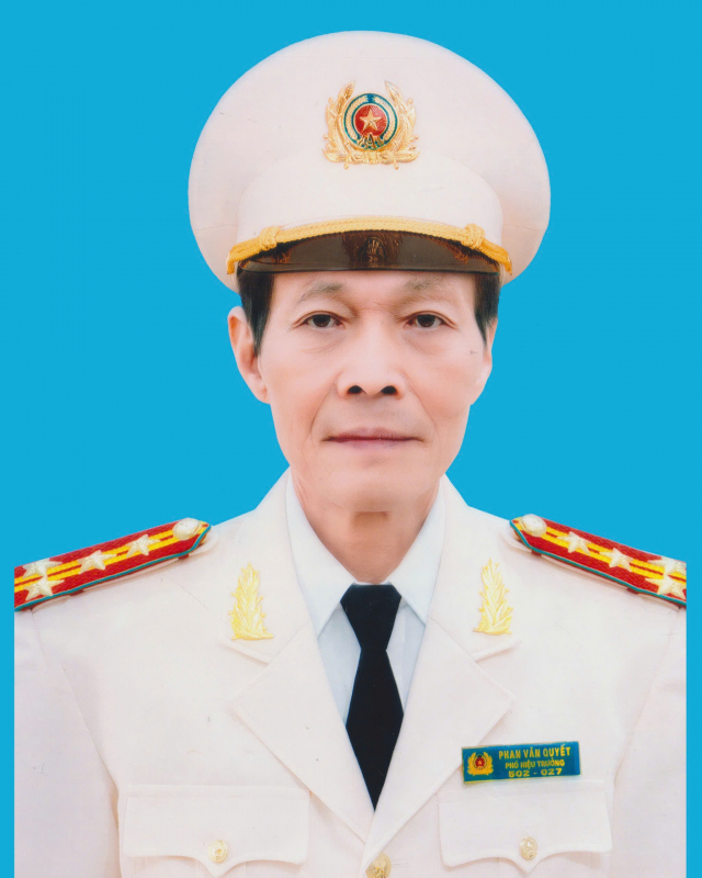 Đại tá Phan Văn Quyết từ trần -0